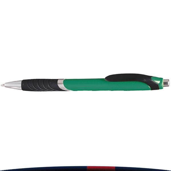 Louis Rubber Grip Plastic Ballpoint Pen