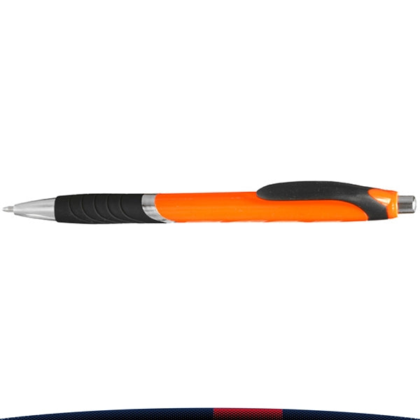 Louis Rubber Grip Plastic Ballpoint Pen