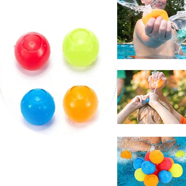 Silicone Quick Fill Self Sealing Water Balloon