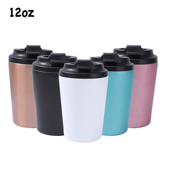 12oz Stainless Coffee Traveller