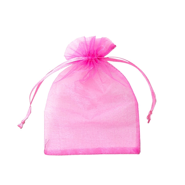 Sheer Organza Mesh Bag