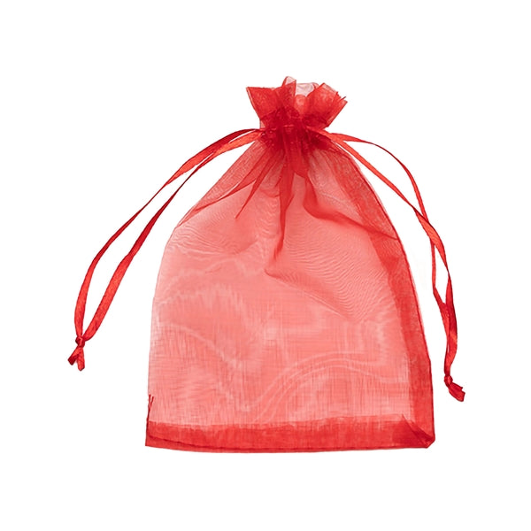 Sheer Organza Mesh Bag