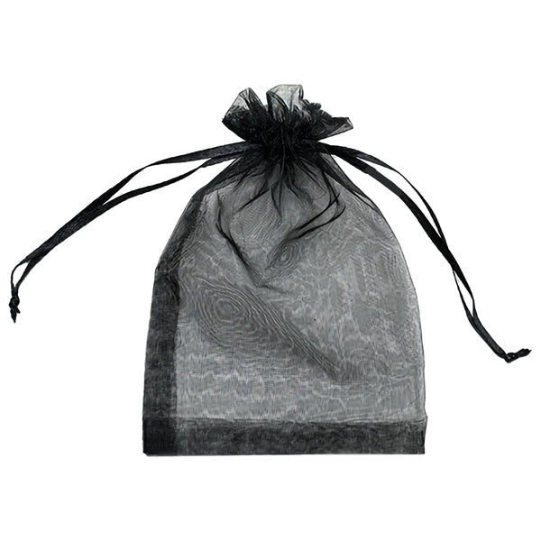 Sheer Organza Mesh Bag