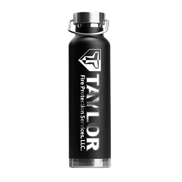 Owens 22oz Stainless Steel Water Bottle