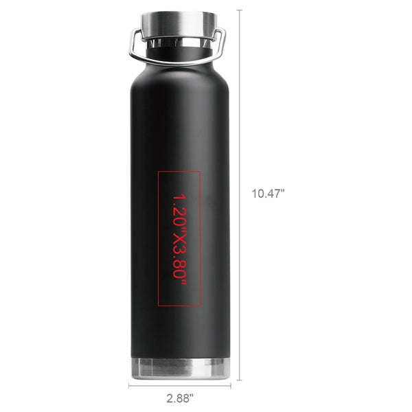 Owens 22oz Stainless Steel Water Bottle