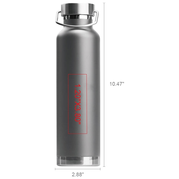 Owens 22oz Stainless Steel Water Bottle