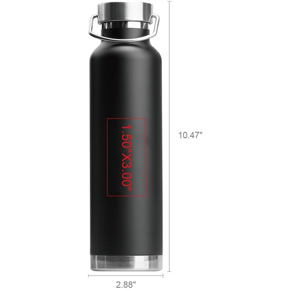 Owens 22oz Stainless Steel Water Bottle