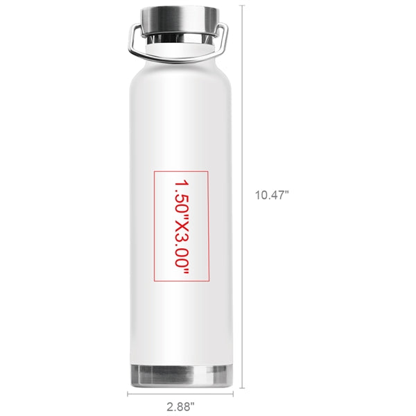 Owens 22oz Stainless Steel Water Bottle