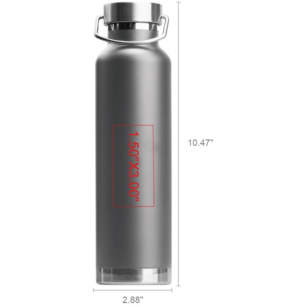 Owens 22oz Stainless Steel Water Bottle