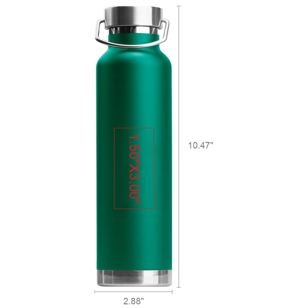 Owens 22oz Stainless Steel Water Bottle