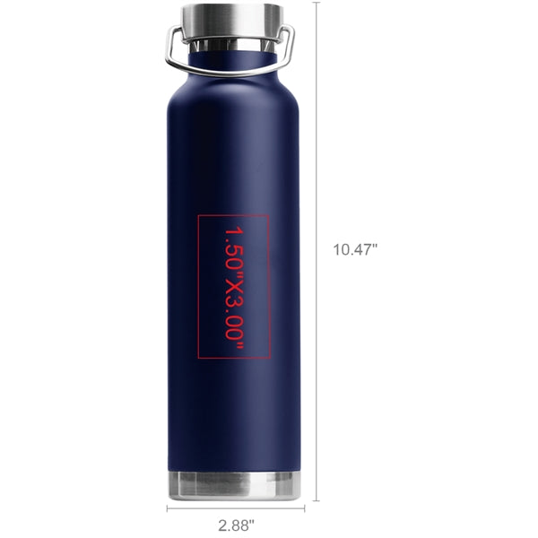 Owens 22oz Stainless Steel Water Bottle