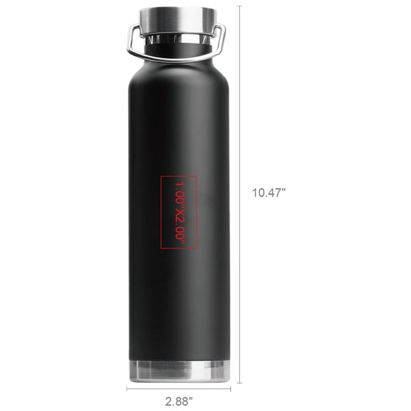 Owens 22oz Stainless Steel Water Bottle