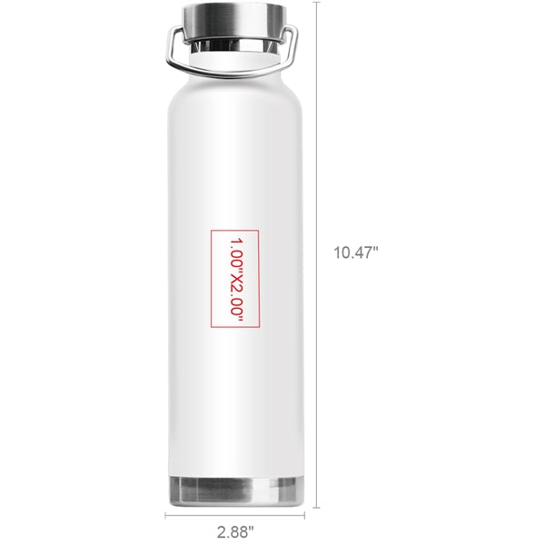 Owens 22oz Stainless Steel Water Bottle