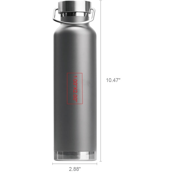 Owens 22oz Stainless Steel Water Bottle