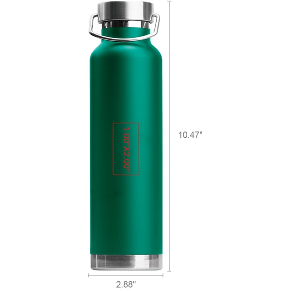 Owens 22oz Stainless Steel Water Bottle