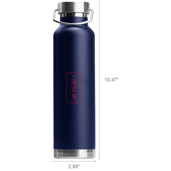 Owens 22oz Stainless Steel Water Bottle