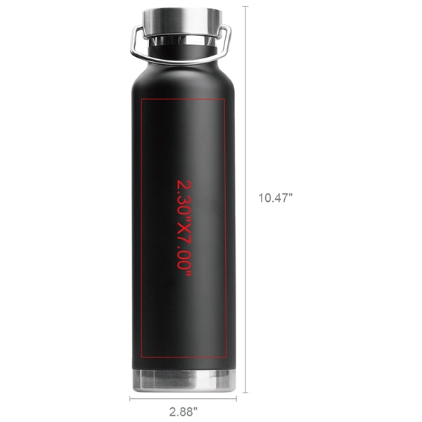 Owens 22oz Stainless Steel Water Bottle