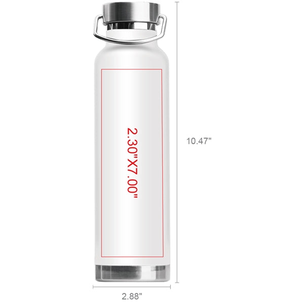 Owens 22oz Stainless Steel Water Bottle