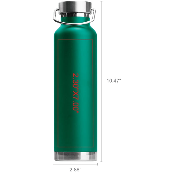 Owens 22oz Stainless Steel Water Bottle