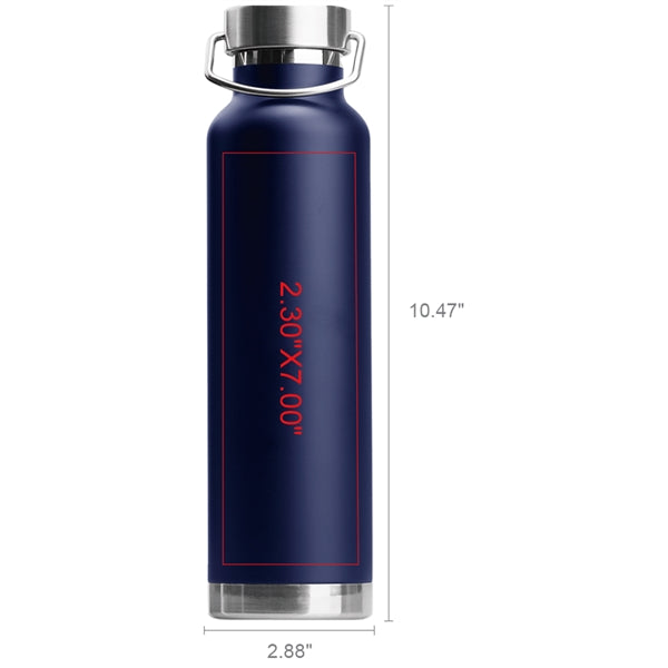 Owens 22oz Stainless Steel Water Bottle