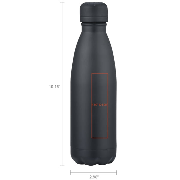 Mugu 17oz Stainless Steel Water Bottle