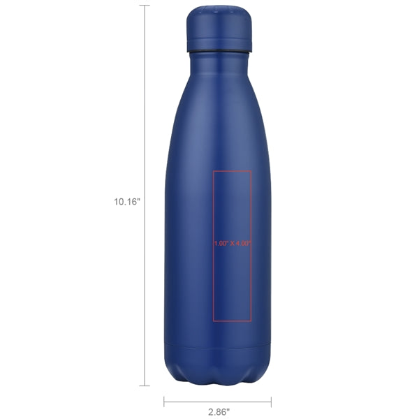 Mugu 17oz Stainless Steel Water Bottle