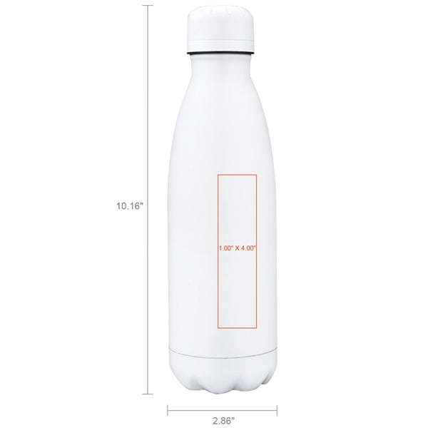 Mugu 17oz Stainless Steel Water Bottle