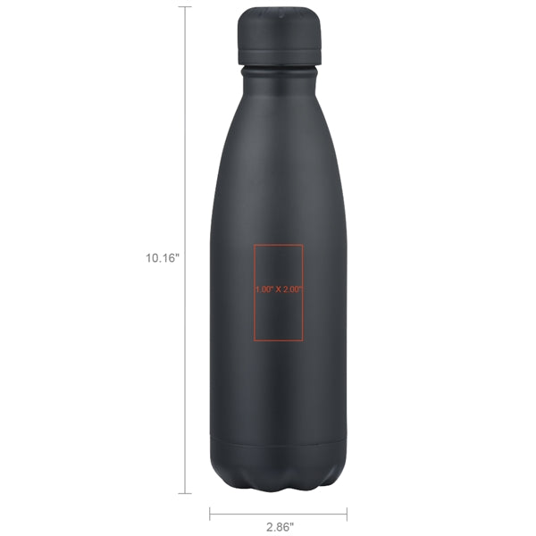 Mugu 17oz Stainless Steel Water Bottle