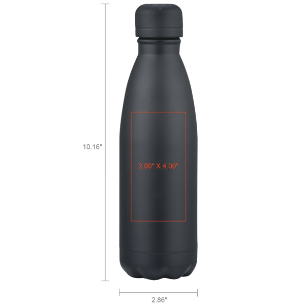 Mugu 17oz Stainless Steel Water Bottle