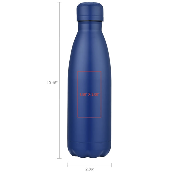 Mugu 17oz Stainless Steel Water Bottle