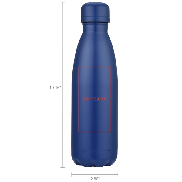 Mugu 17oz Stainless Steel Water Bottle