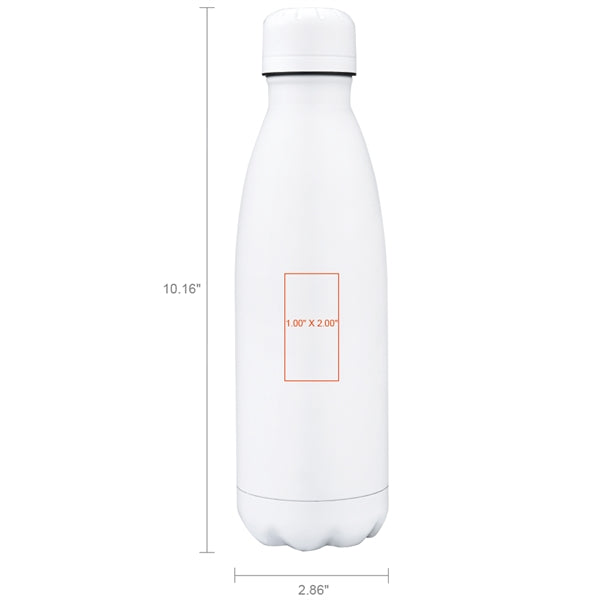 Mugu 17oz Stainless Steel Water Bottle