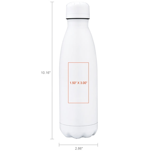 Mugu 17oz Stainless Steel Water Bottle