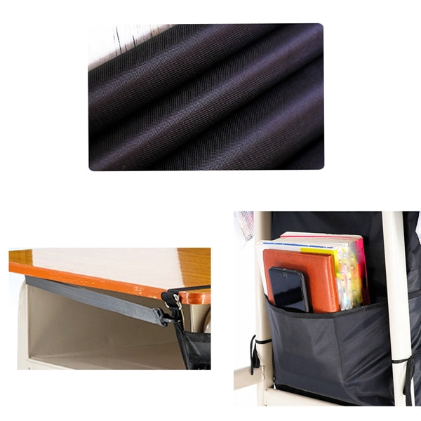 Desk Side Hanging Book Storage Organizer