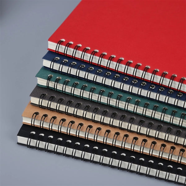Lined Spiral Notebook