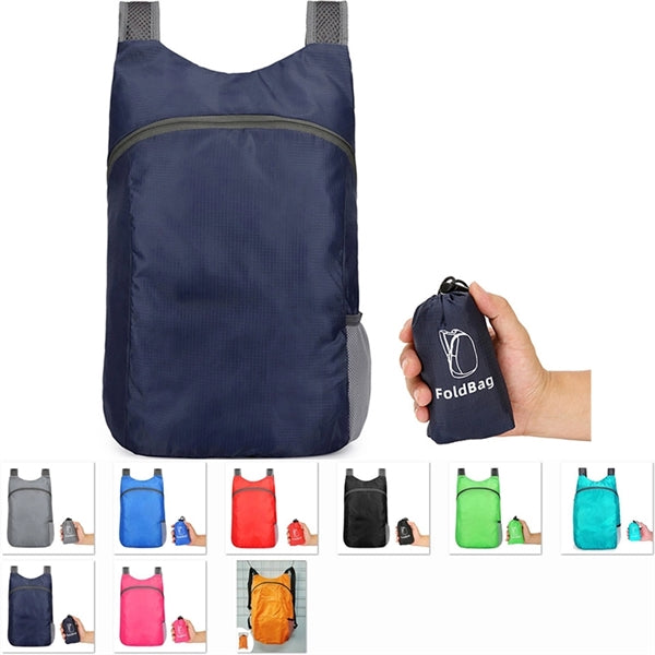 Travel Collapsible Daypack Foldable Water Resistant Backpack