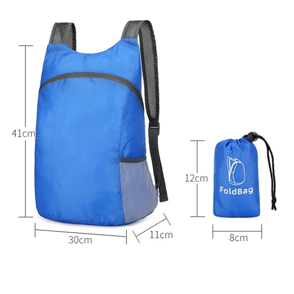 Travel Collapsible Daypack Foldable Water Resistant Backpack