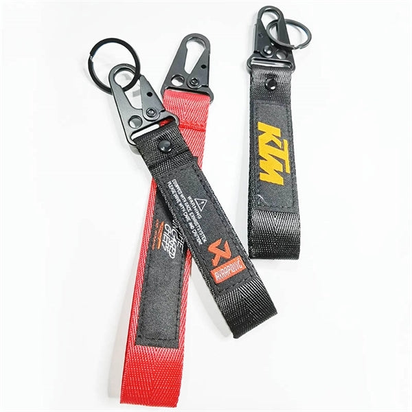 Lanyard Wrist Key Chain with Clip