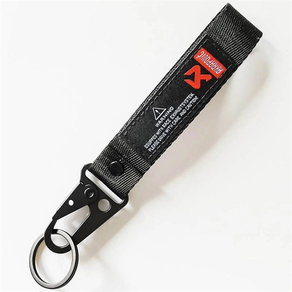 Lanyard Wrist Key Chain with Clip