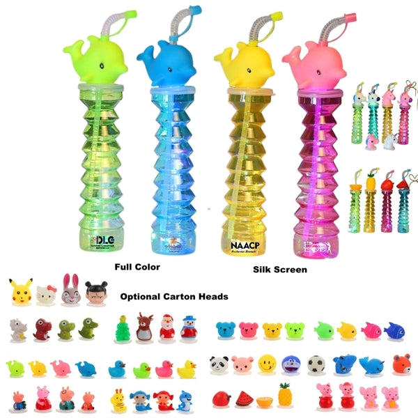 16.9 oz Ice Party Long Neck Bottle Slush Plastic Yard Cups