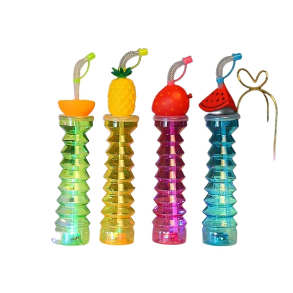 16.9 oz Ice Party Long Neck Bottle Slush Plastic Yard Cups