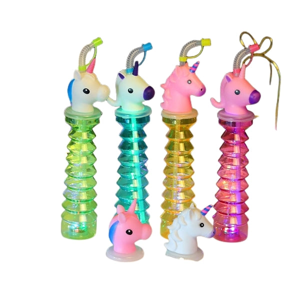 16.9 oz Ice Party Long Neck Bottle Slush Plastic Yard Cups