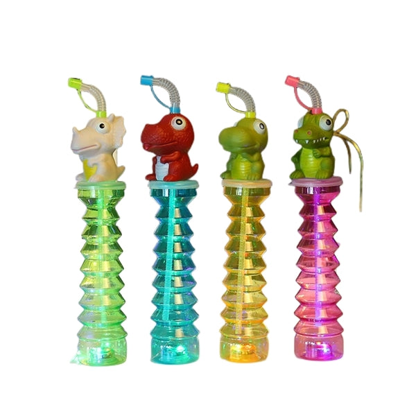 16.9 oz Ice Party Long Neck Bottle Slush Plastic Yard Cups