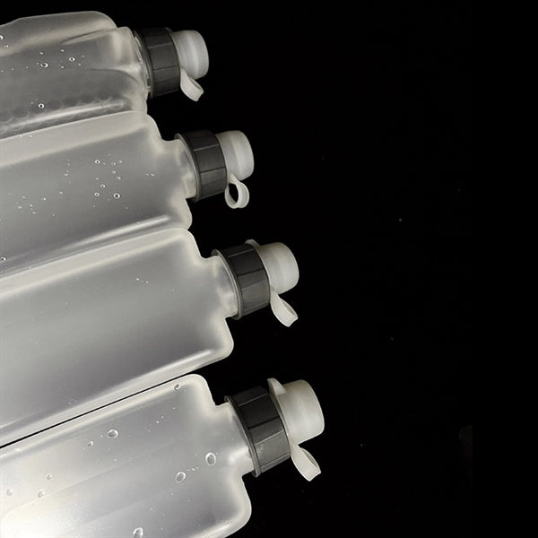 6/12 oz FlipBelt Portable Lightweight Running Water Bottle