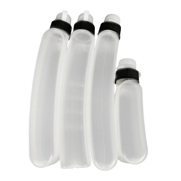 6/12 oz FlipBelt Portable Lightweight Running Water Bottle