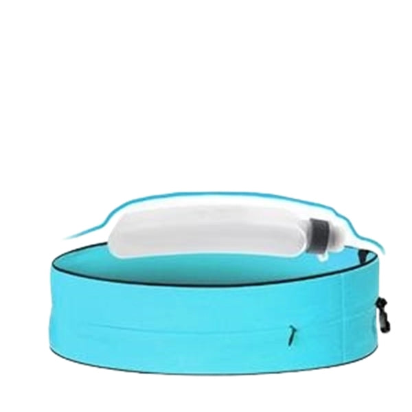 6/12 oz FlipBelt Portable Lightweight Running Water Bottle