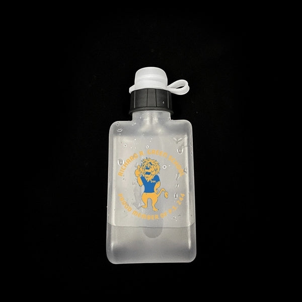 6/12 oz FlipBelt Portable Lightweight Running Water Bottle