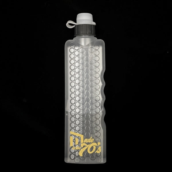 6/12 oz FlipBelt Portable Lightweight Running Water Bottle