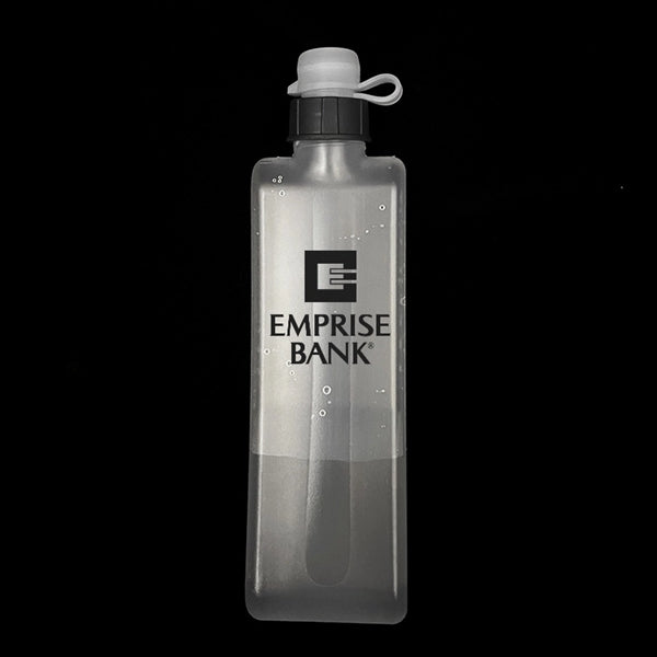 6/12 oz FlipBelt Portable Lightweight Running Water Bottle