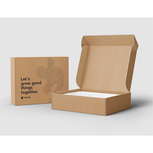 12"x 9"x 4" E-Flute Eco Display Mailer Box